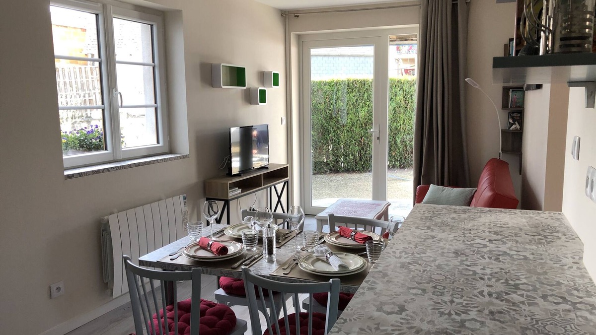 Fussy Apartment | L'echalier en Berry : Appart'hotel Wombat