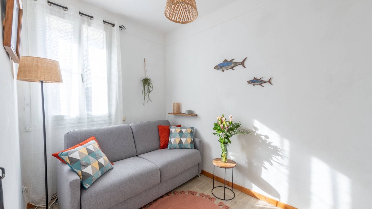 Ault Apartment | L'Echappée Bleue - Appt pour 4 Vue mer