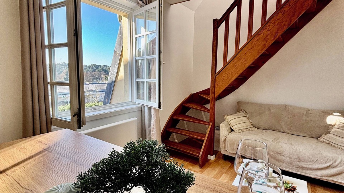 Condette Apartment | L'Echappée Hardelot 2P/4P - Swimming pool - Parking