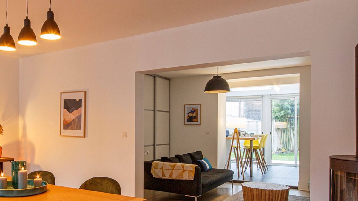 Saint-Serge House | L'Eclat – Wifi – Jardin - Maison