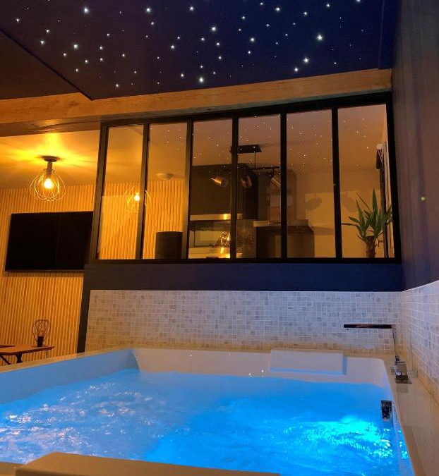 Hautot-sur-Seine Bed & Breakfast | L'Eclipse maison romantique avec Jacuzzi