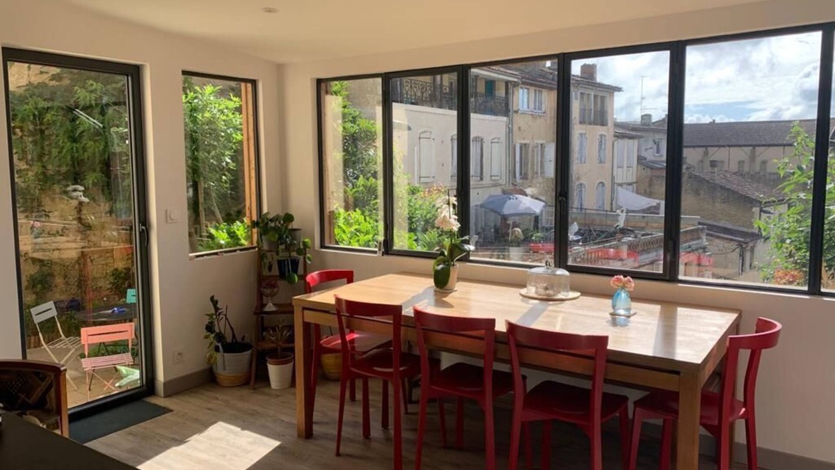 Auch House | L'Écrin, Charming apartment with garden in town center