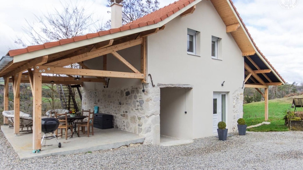 Saint-Paul House | L'ecrin - Saint Paul SUR Yenne