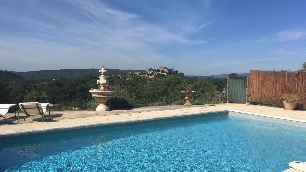 Ansouis House | L'Eden 2-star holiday home for 2 people overlooking the village of Ansouis