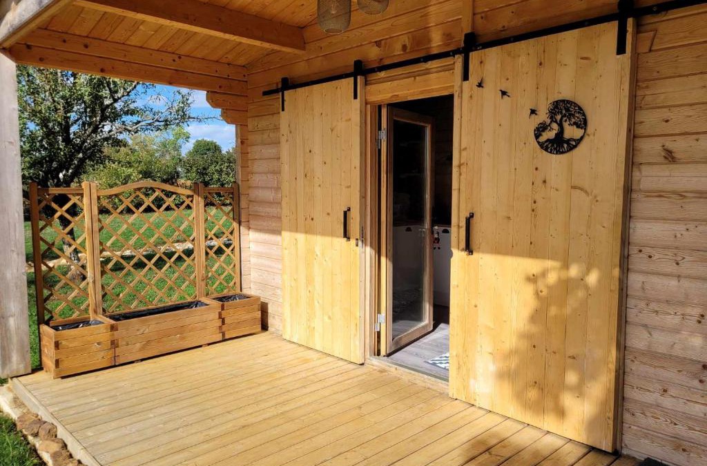 Sens-Beaujeu Ski Chalet | l'Eden du sancerrois