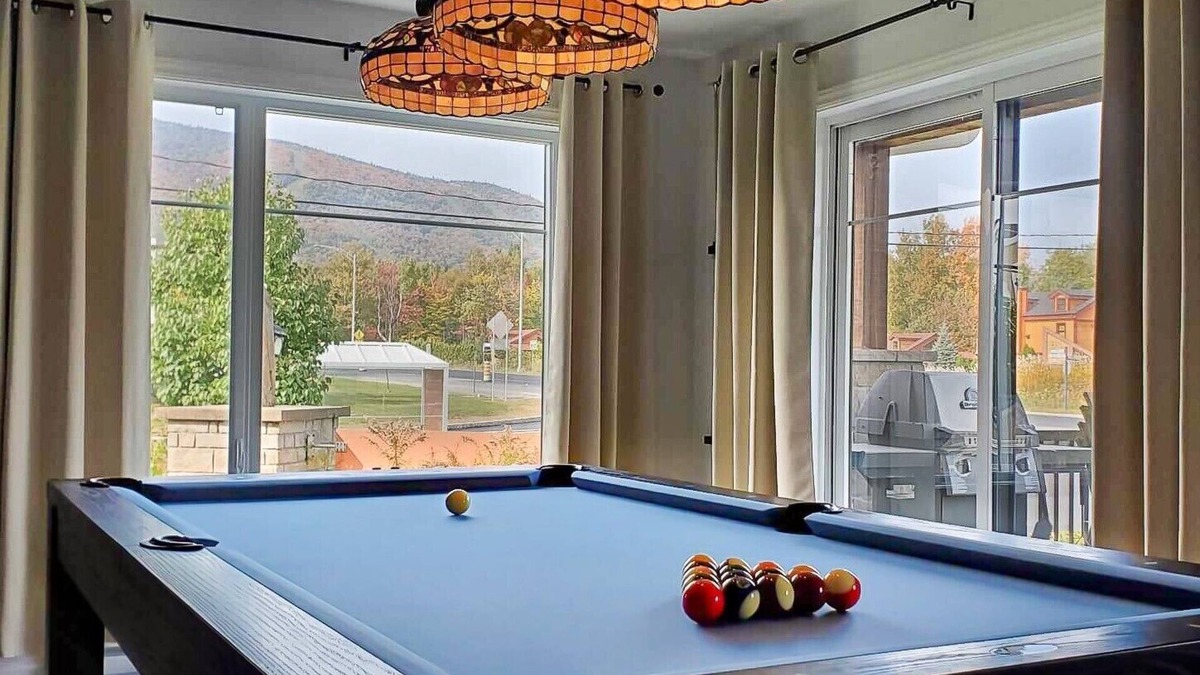 Beaupre Condo | L'Edenski+ Condo Mont-Sainte-Anne - View of the mountain