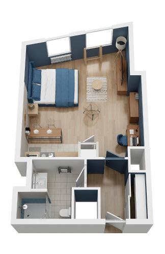Saint-Nazaire Apartment | L'Effet-Mer - Fonctionnel au Cœur de la Ville