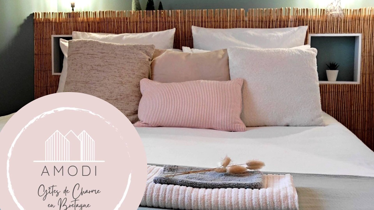 La Richardais Apartment | L'Emoustillant - Private Jacuzzi Spa (2 Pers)