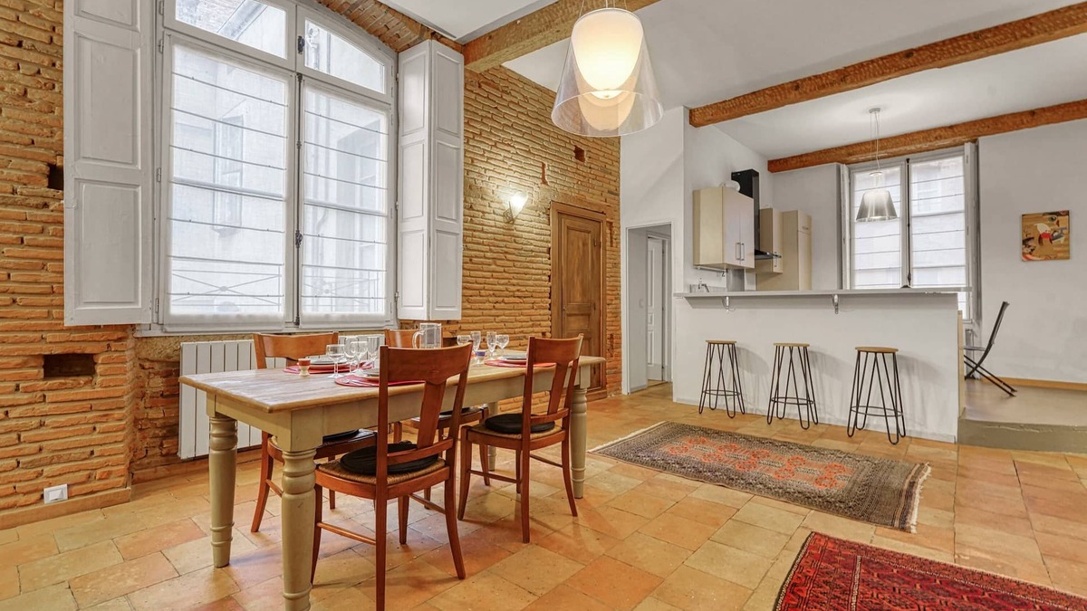 Carmes Apartment | L'Encrier - Appt confortable pour 2