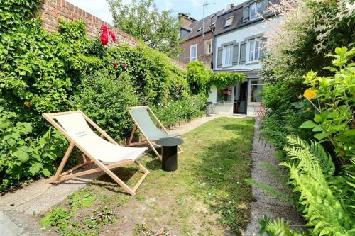 Saint-Valery-sur-Somme House | L'endroit Valéricain, jardin, calme, centre