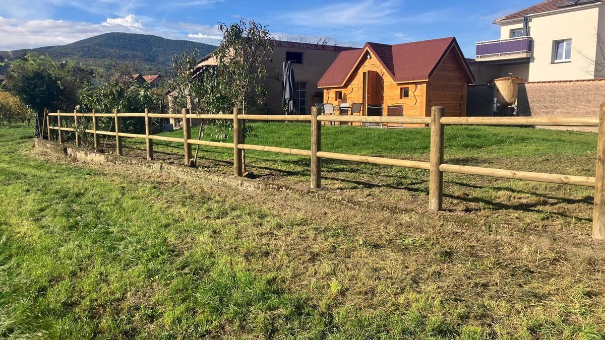 Gertwiller Ski Chalet | L'entre-cœur - Domaine Rosfelder