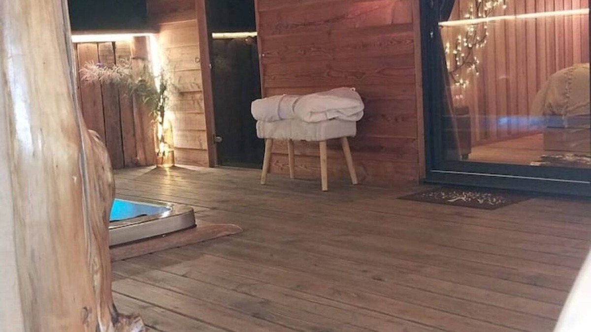 Saint-Maigrin Cabin | L'Entre2rêves