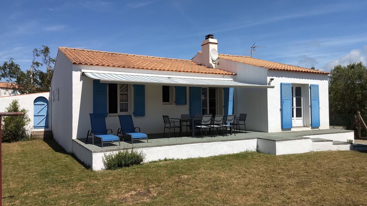 L'Epine House | L'Epine (Noirmoutier) 4 rooms, sleeps 10, quiet location between town and sea