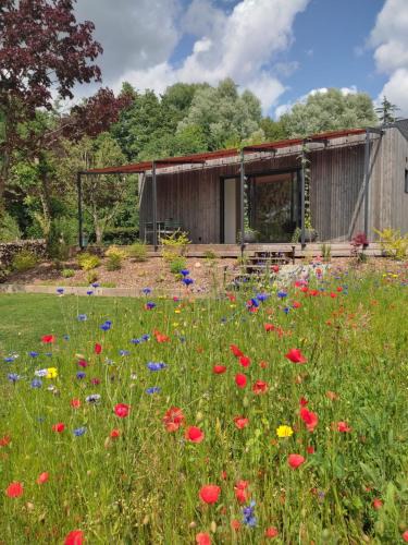 Saint-Jans-Cappel House | L'Ermitage - L'écolodge des Monts des Flandres - Au coeur de 800m2 de jardin privé
