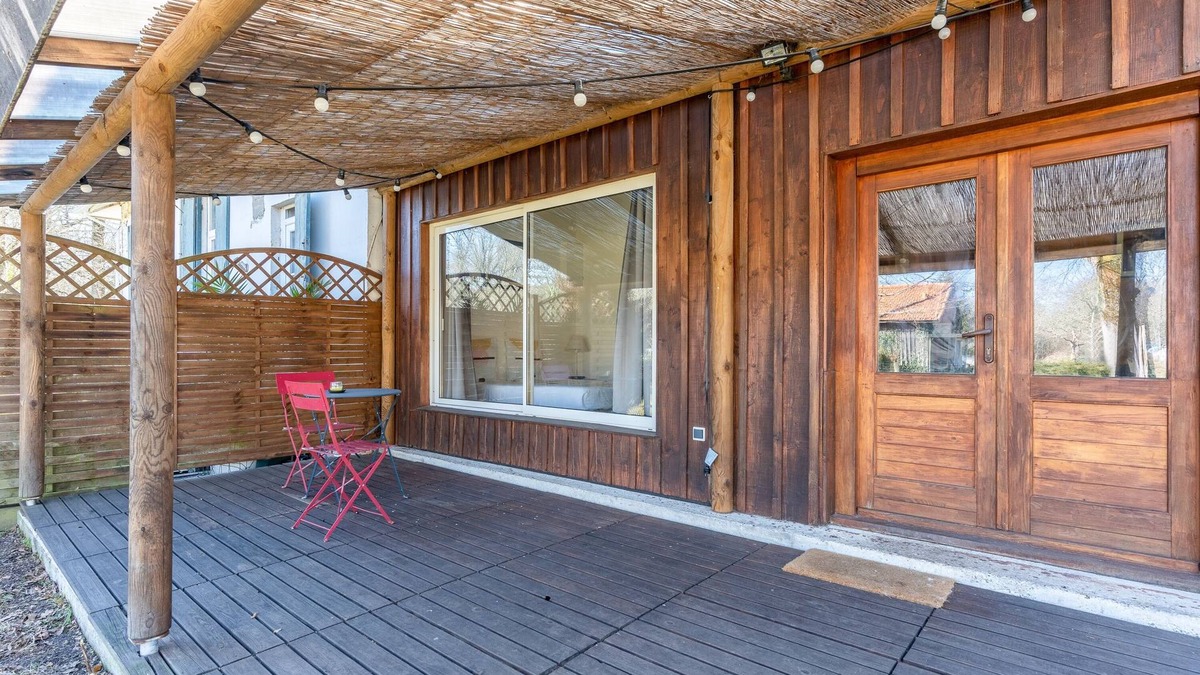 Cestas House | L'Escale boisée - Maison pour 2 avec terrasse