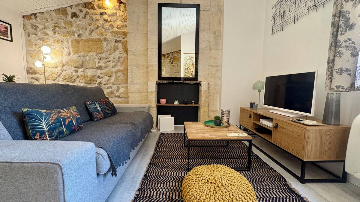 Saint-Michel - Nansouty - Saint-Genes Condo | L'Escale d'Aquitaine - Charming loft