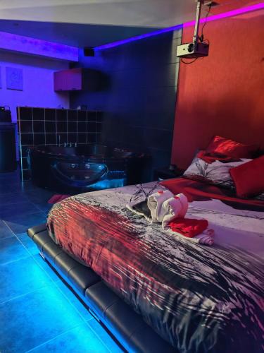 Grandfontaine Apartment | L'Escale du Donon - Chambre Noire