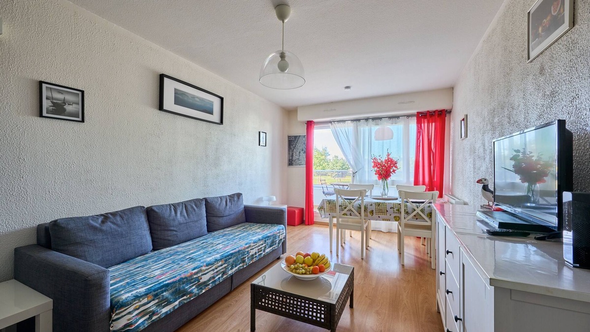Courseulles-sur-Mer Apartment | L'Escale du Cap Horn - Appt 4p, à 1km de la mer