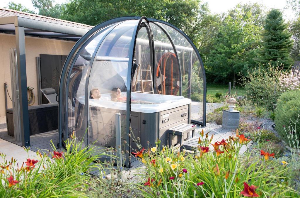 Pompejac Apartment | L'Escale Sud Gironde - Séjour en amoureux avec jacuzzi privatif - Piscine - Massage Traiteur & Brunch possibles