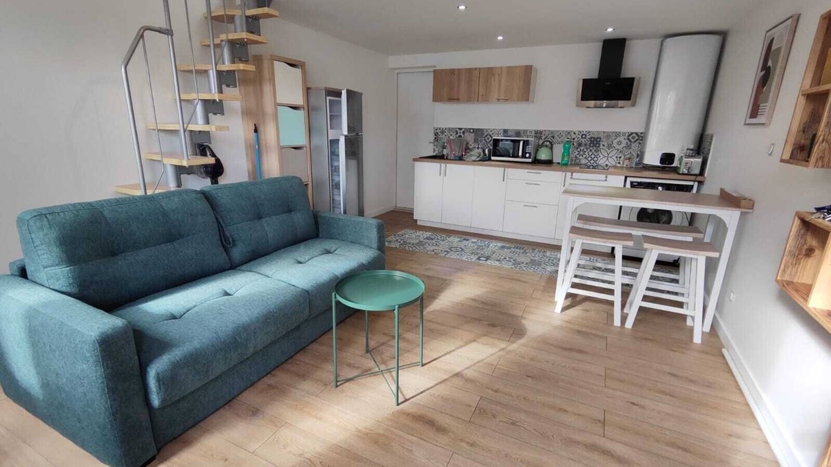 Saint-Leger-sous-Cholet Apartment | L'Escapade Cosy 25mn from Puy Du Fou