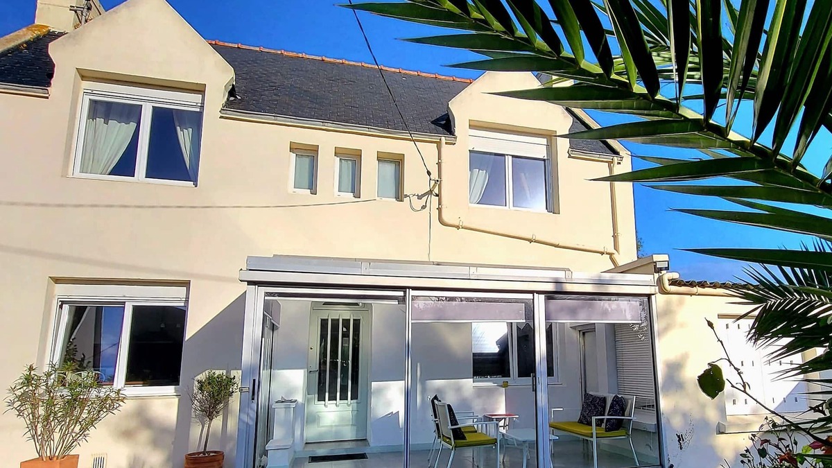 Treffiagat House | L'escapade Bigoudene - Maison A 300 Metres DE LA Plage ET DU Port