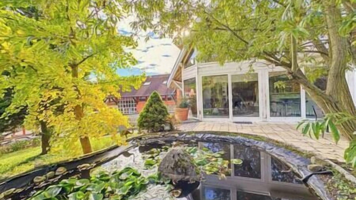 Osenbach House | L'Escapade - Domaine de la Chapelle, Large house, garden and parking, between the Vosges mountains and the vineyards