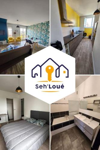 Saint-Brieuc Apartment | L'escapade Familial seh'loué