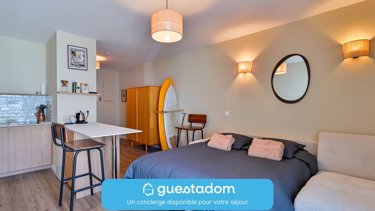 Le Croisic Apartment | L'Escapade - Parking - 200m Port