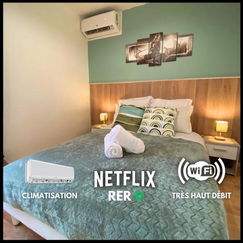 Combs-la-Ville House | L'Escapade, Proche Carré-Sénart et Disneyland