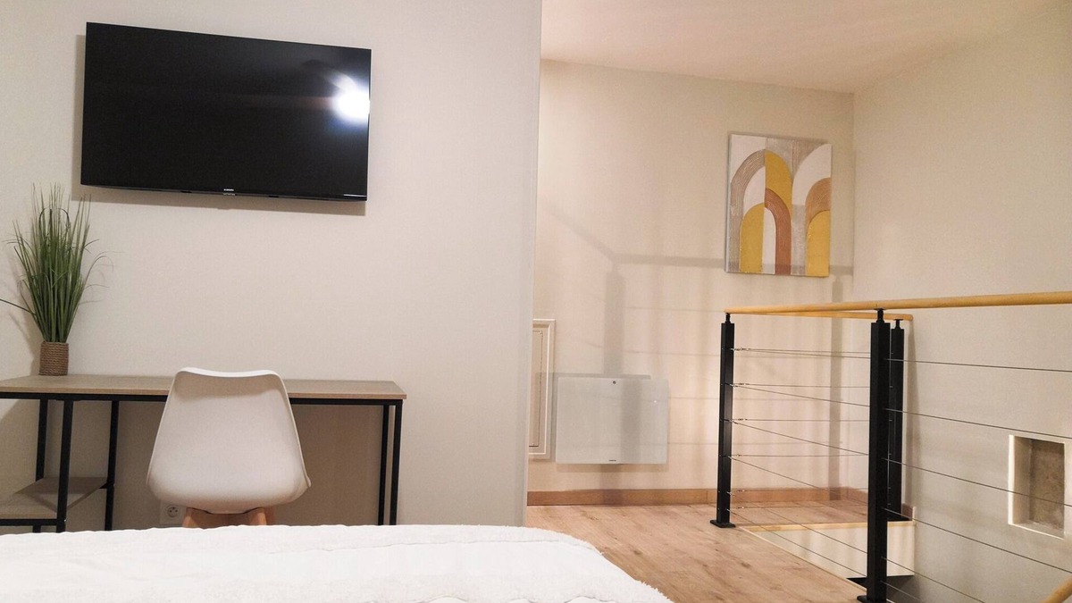 Cremieu Apartment | L'escapade, Spacieux Duplex