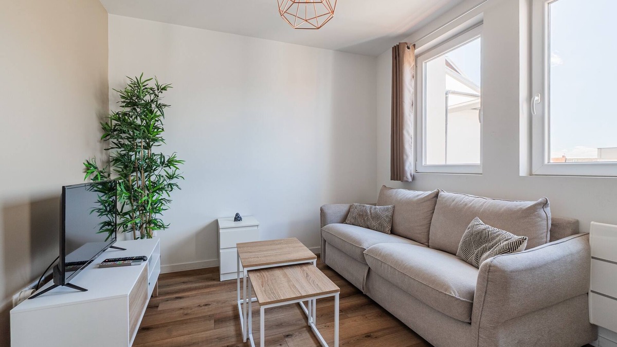 Strasbourg Apartment | L'Escapade Strasbourgeoise - Magnifique petit T2 refait à neuf