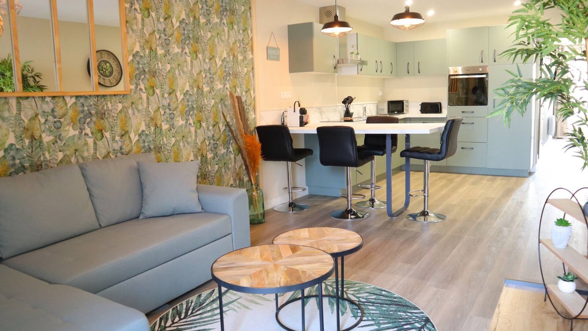 Bourbourg Apartment | L'escapade Tropicale