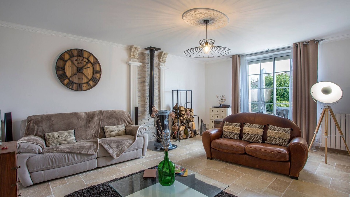 Vix House | L'escapade Vendéenne - Grand jardin, 4 chambres