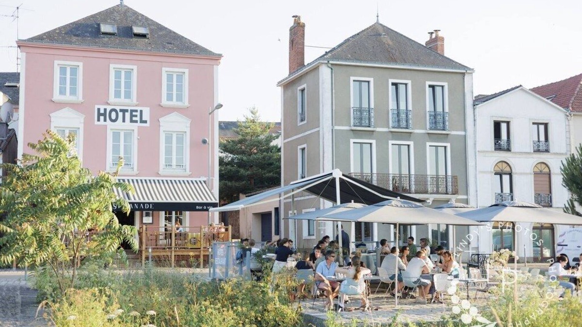 Le Pellerin Hotel | L'esplanade
