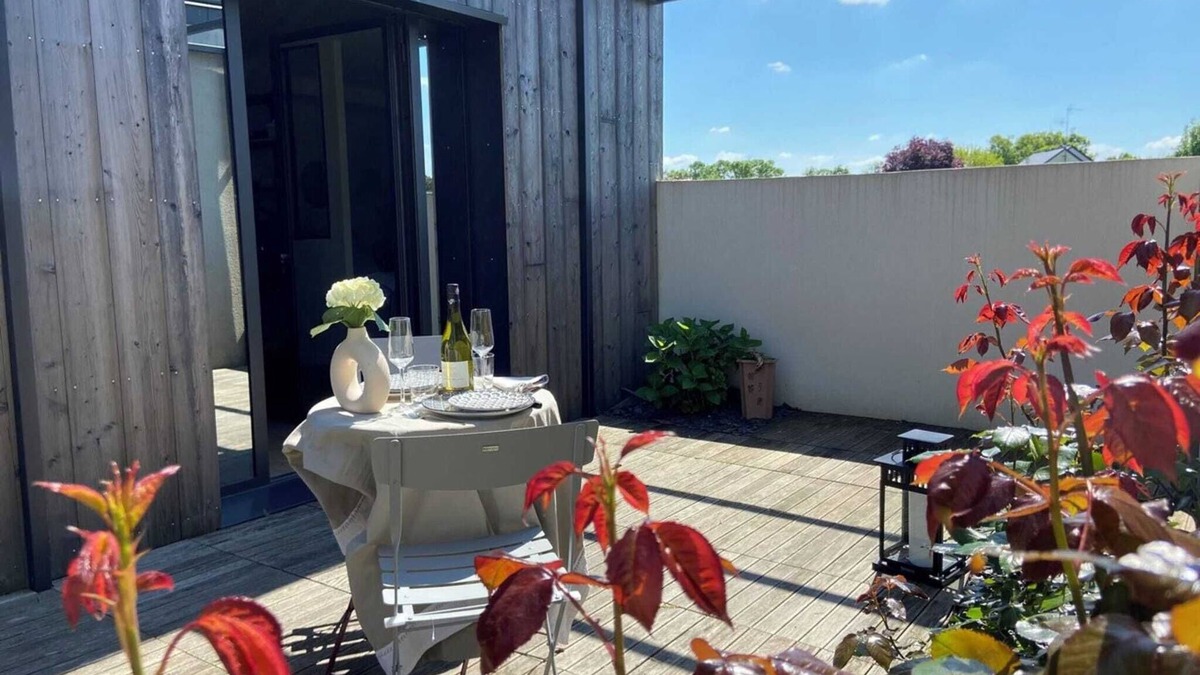 Saint-Jean-des-Mauvrets Cottage | L'Estampe, les logis du forgeron