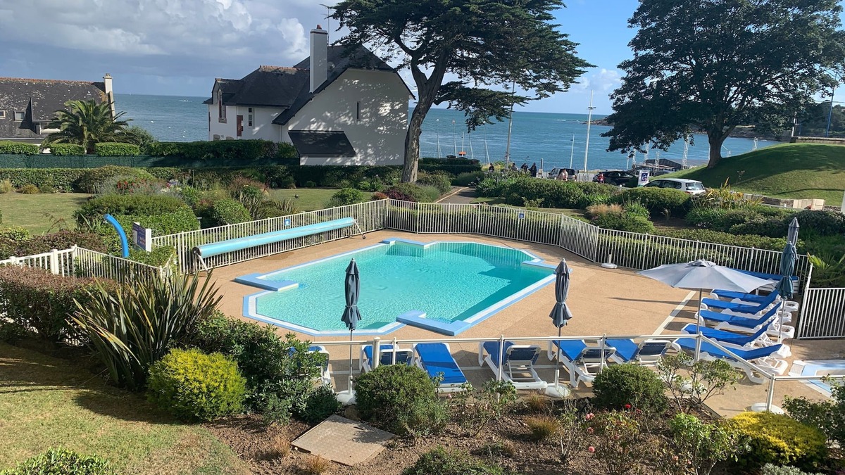 Benodet Apartment | L’Estuaire - Appt avec piscine partagée