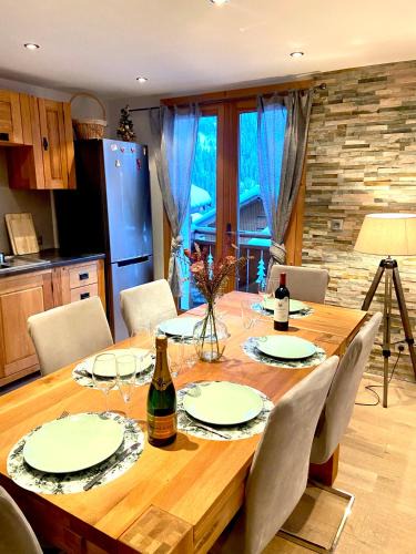 Champagny-en-Vanoise Apartment | L'Eterlou, 2 minutes à pied des télécabines, Paradiski, Belle vue