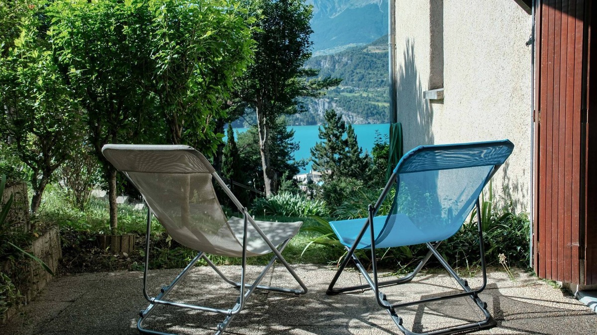 Savines-le-Lac Apartment | L'eterlou - Meublé de Tourisme - Savines Le Lac 05160