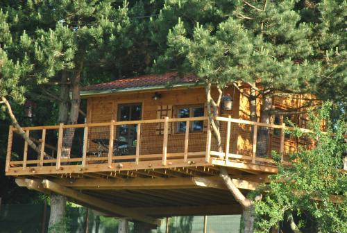 Chaussan Cabin | L'Etournelle - Cabane Perchée