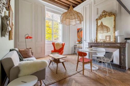 Griffon - Royale Apartment | L'Eugénie, secteur Opéra et climatisé, Lyon 1er
