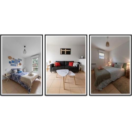 Champ-Capelet Apartment | L'Eugenie - Appartement design & confort en centre-ville