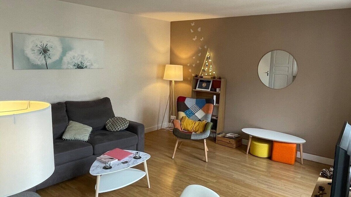 Chablis Apartment | L'eutopia, plein coeur de Chablis, parking gratuit