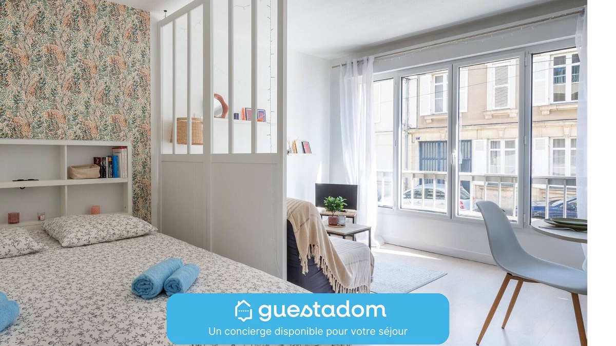 La Fayette-Eble Apartment | L'Evain - 800m centre - 850m gare