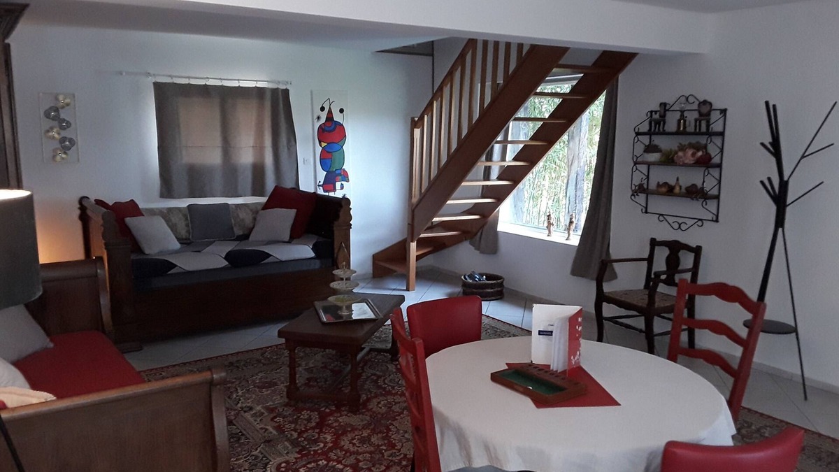 Tour-en-Sologne House | L'Evasion-Duplex-Ensuite with Bath-Comfort-Garden view