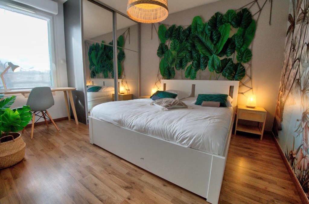 Nouvelle Ville Apartment | ☆ L'Exotique ☆ 2 chambres ☆ NETFLIX ☆