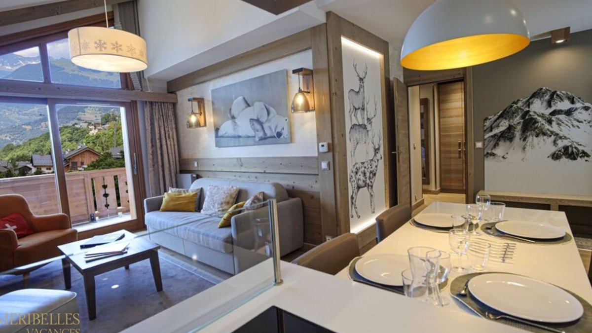 Meribel Centre Apartment | L'Hévana* - Apartment 6 people Prestige Meribel Centre
