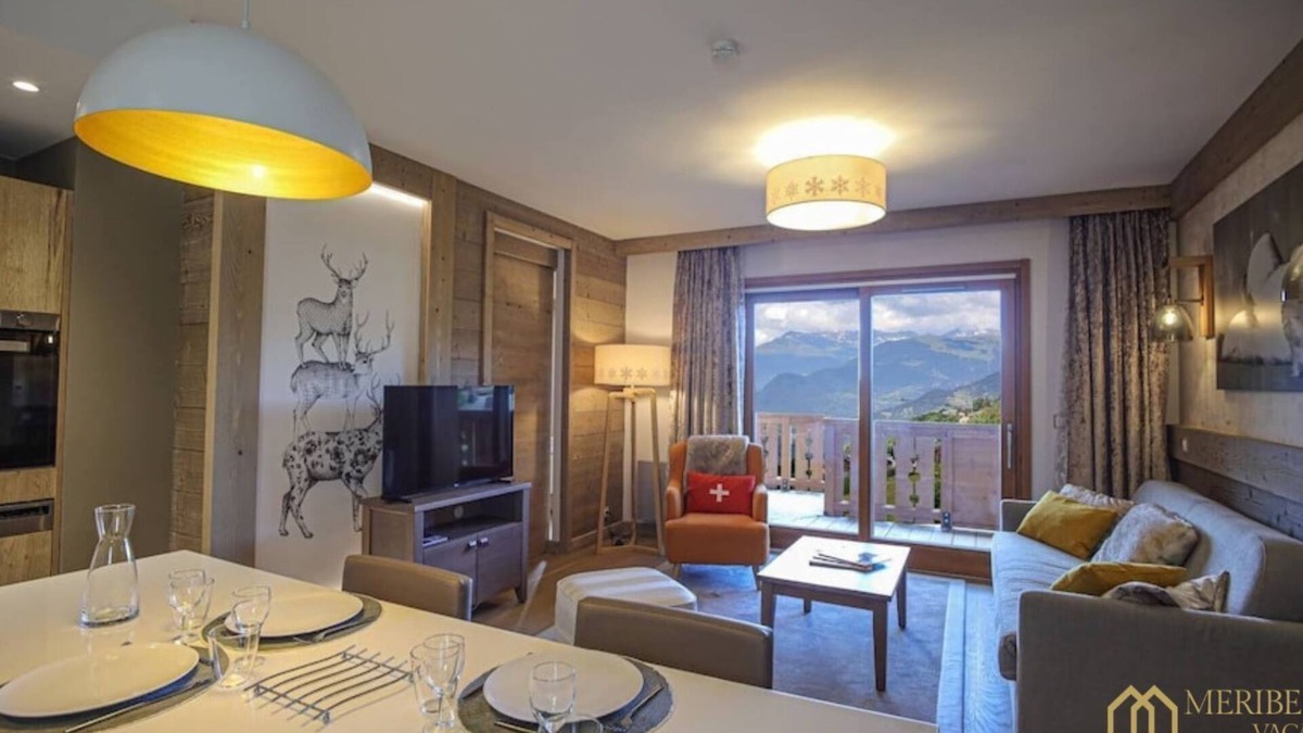 Meribel Centre Apartment | L'Hévana* - Apartment 6 people Prestige Meribel Centre