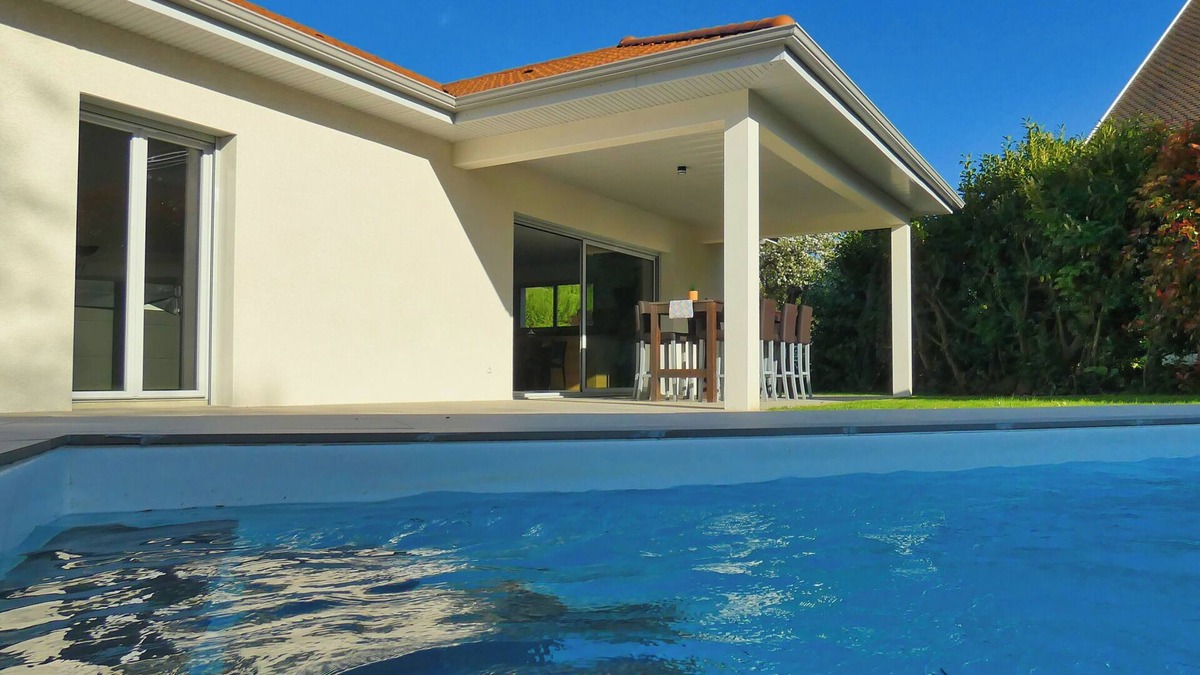 Charavines House | L'HACIENDA, spa/pool/lake