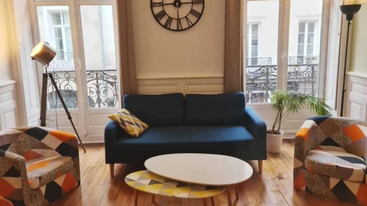 Talensac-Pont Morand Apartment | L'haussmannien - Hyper Centre - Bords de L'erdre