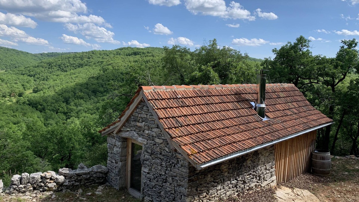 Salvagnac-Cajarc House | L'Hermitage, an old stone shepherd's hut